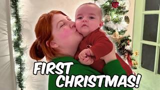 Celebrating My Baby’s First Christmas!