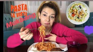 Spagetti Mukbang