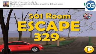 [Walkthrough] Classic Door Escape level 329 - 501 Room escape 329 - Complete Game