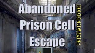 Abandoned Prison Cell Escape walkthrough