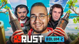 TAKIMLAR ARASINDA SAVAŞLAR BAŞLADI! | RUST | 2 BÖLÜM