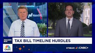 Deputy Treasury Secretary Faulkender: Still looking to bring tax bill to Senate floor on Thursday