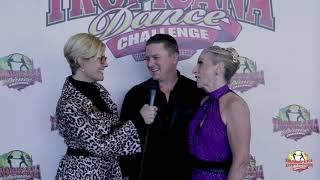 Tropicana Dance Challenge - Pro/Am Dance Competition - Interview with Kris & Sandie 2018