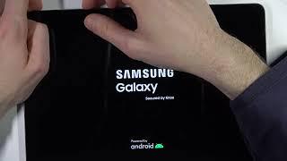 Сброс Samsung Galaxy Tab S8 до заводских настроек при забытом пароле через Recovery Mode