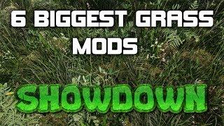 The Great Grass Showdown! SKYRIM SE 2019 | 6 of the BEST Grass Mods Compared | 2K