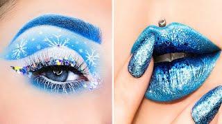 #201 Lips Makeup Look Inspiration  Amazing Makeup Transformations