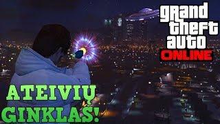 Edvisss Žaidžia - GTA Online #51 Ateivių Ginklas!