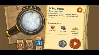 Kingdom Rush - Ha'kraj Plateau (Bonus Level) Iron Challenge Hard/Veteran Difficulty Walkthrough