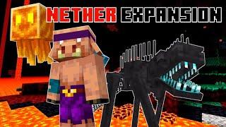 Nether Expansion Addon - Mcpe 1.18/1.19 (Minecraft bedrock)