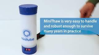 MiniThaw - thawing unit from Minitube