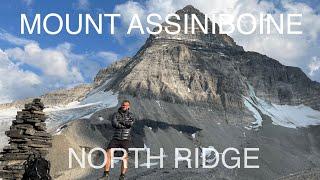 Mount Assiniboine - North Ridge