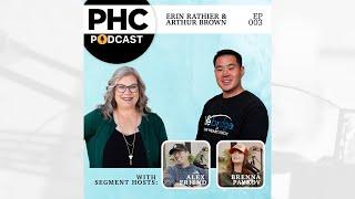 Erin Rathier & Arthur Brown on Church Communities, Outreach & More | The Pure Heart Church Podcast