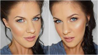 Natural Glowing Makeup in Under 10 Minutes! | Nikkia Joy