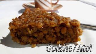 Godshe/Atol Recipe | How to make Godshe | Goan Cuisine | Cooking Addiction Goa.