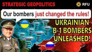 Unstoppable B-1 Bombers Fleet STRIKES RUSSIA HARD! | RFU News