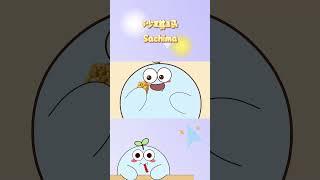 I could eat ten packs of this soft and sweet snack in one go!  #biscuit #snacks #Sachima