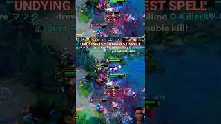 7.39b - Crazy Undying is Strongest Spell in Dota 2 ️ #dota2 #dota2shorts #shorts