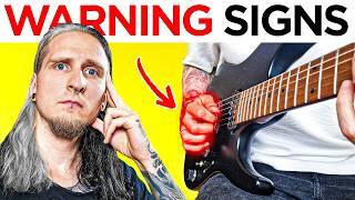 7 Red Flags Your Guitar Playing Isn't Advancing