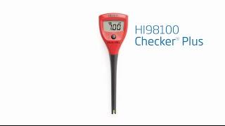 HI98100 Checker® Plus pH Tester