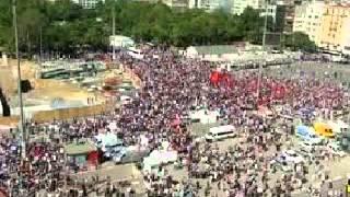 taksim direnis