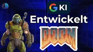 KI revolutioniert Gaming: Doom neu erschaffen - Die Zukunft der Videospiele ist jetzt!