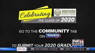 JET 24/FOX 66/YourErie wants you to help us to salute local high school seniors