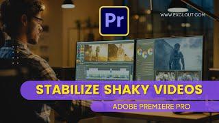 How To Stabilize Shaky Video Like A Professional in Adobe Premiere Pro 