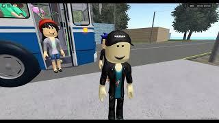 (ZiU-10) Roblox TRP Route 6 | Skyscraper St. - Green Village #roblox #trolleybuses