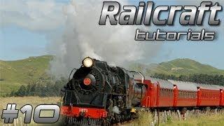 [Railcraft Tutorial] #10. Паровой котел. Подача пара через трубы