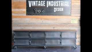 The Vintage Industrial Furniture Collection 2013