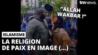 Un prêcheur évangéliste encerclé par des islamistes enragés en plein Paris (...)