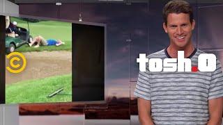 Golfing Disasters - Tosh.0