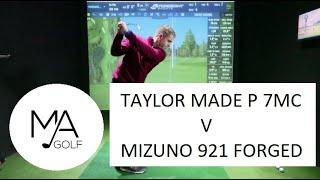 Taylor Made P 7MC  V Mizuno JPX 921 Forged Review