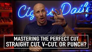 Mastering the Perfect Cut: Straight Cut, V Cut, or Punch?