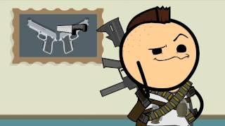 Guns - Cyanide & Happiness Shorts