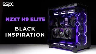 NZXT H9 Elite Black - PC Build Timelapse by 5SPC | 4K