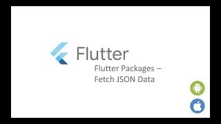 Flutter Tutorial for Beginners #18 - Flutter Packages and Fetching JSON Data