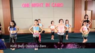 Kids' Bellydance Practice Routine