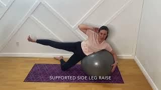 Supported Side Leg Raise