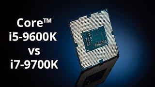 Intel® Core™ i5 9600K vs Intel® Core™ i7 9700K Benchmark, Specification & Comparison