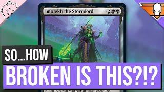 So...How Broken is This?!? | Imotekh the Stormlord | Warhammer 40k Spoilers | Magic the Gathering