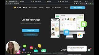 Let's discover Voltapp, the  nocode app maker