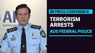 Two men arrested on terrorism charges by the Australian Federal Police | ABC News