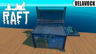 Всё про Электрогриль в Raft