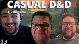  LIVE: Casual D&D Game Night: Epic Fun, Low Pressure! | Displaced Journeys