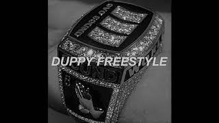 drake - duppy freestyle #slowed