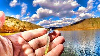 This Small Chatterbait Is A Crappie Catching Machine!