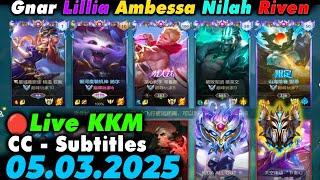 Wild Rift China LiveKKM How to play Gnar Jungle Wild Rift | 8 Gameplay 5.3.2025 | Subtitles