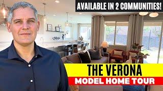 Verona Model Home Tour | Available at Del Webb & Banner Park in Menifee!