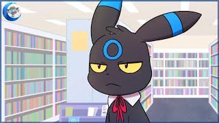 Umbreon is tired of Earth - Problematic Eeveelutions [Animation]